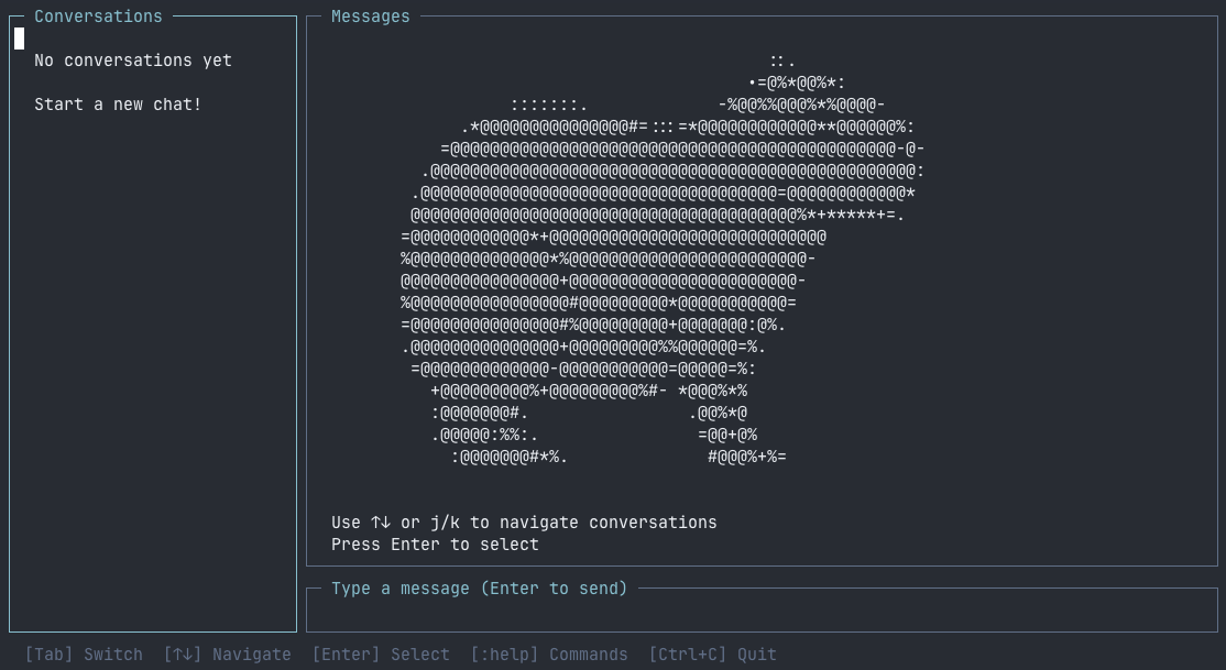 Mutiro Chat TUI Interface