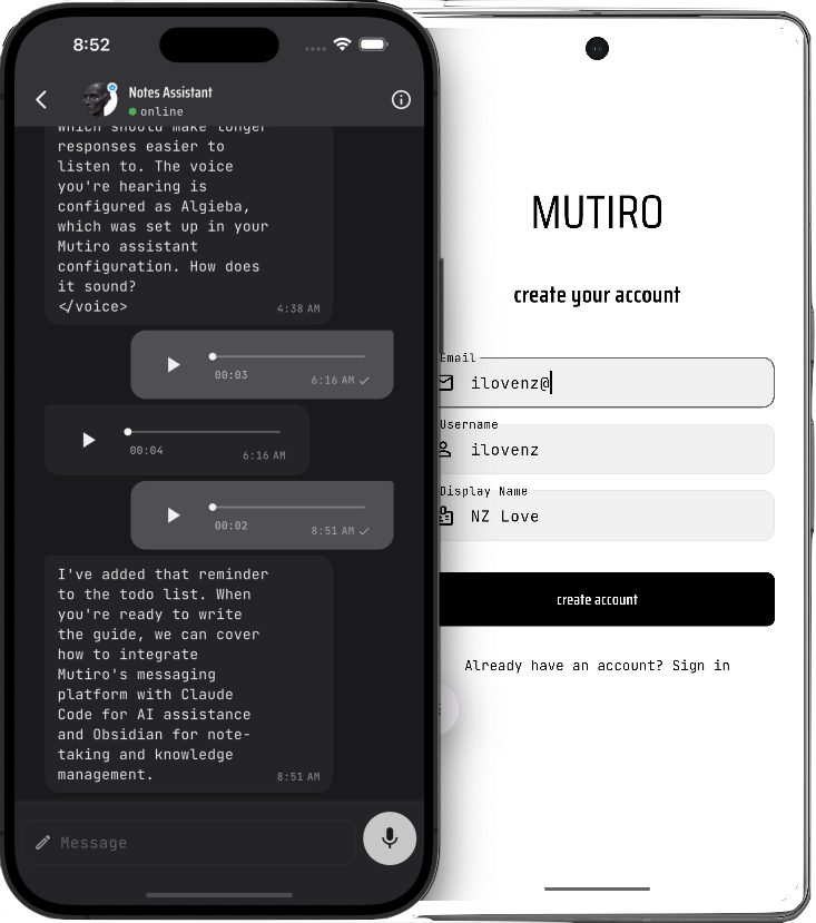 Mutiro Mobile App